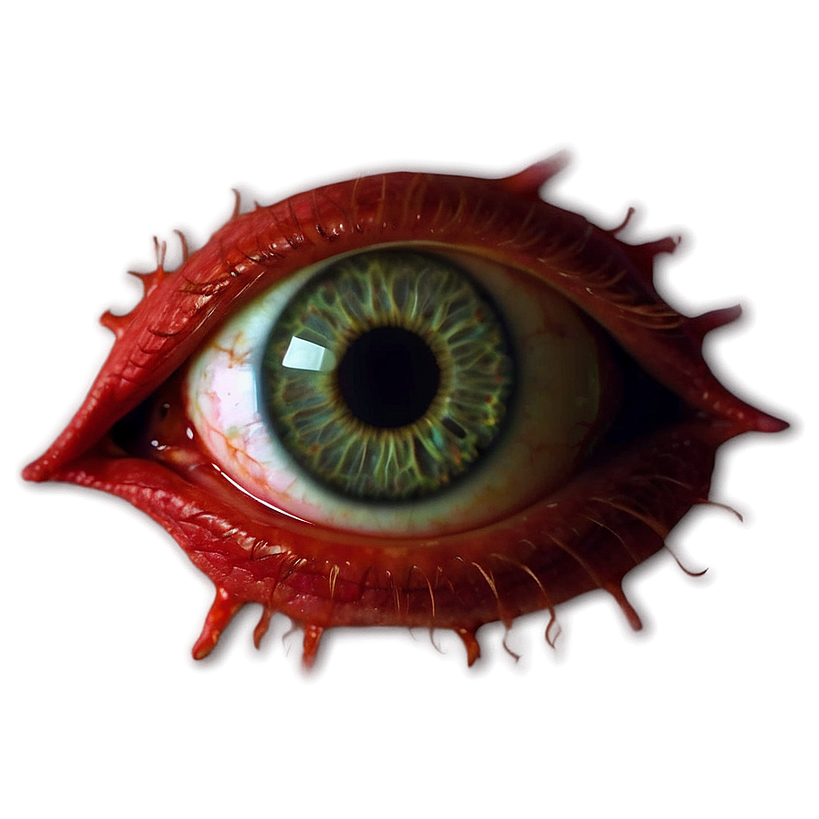 Demonic Eyes In The Dark Png Kpi4