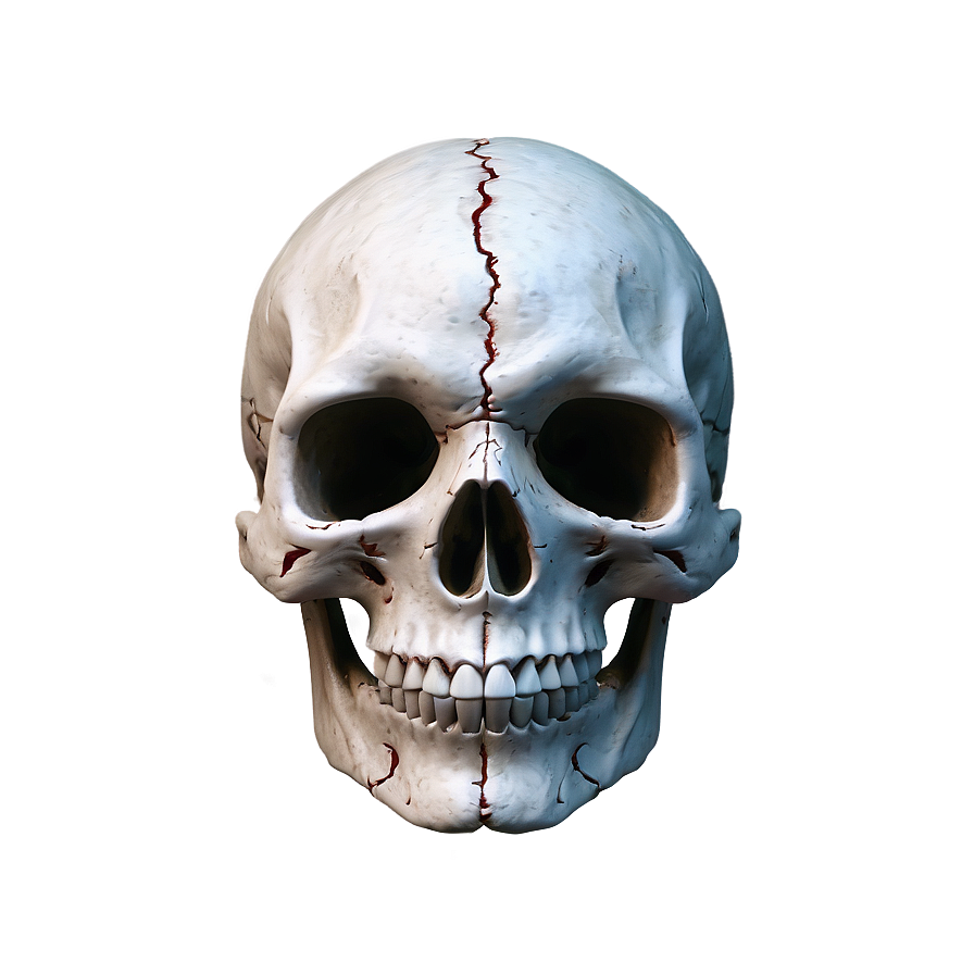 Demonic Skull Scene Png D