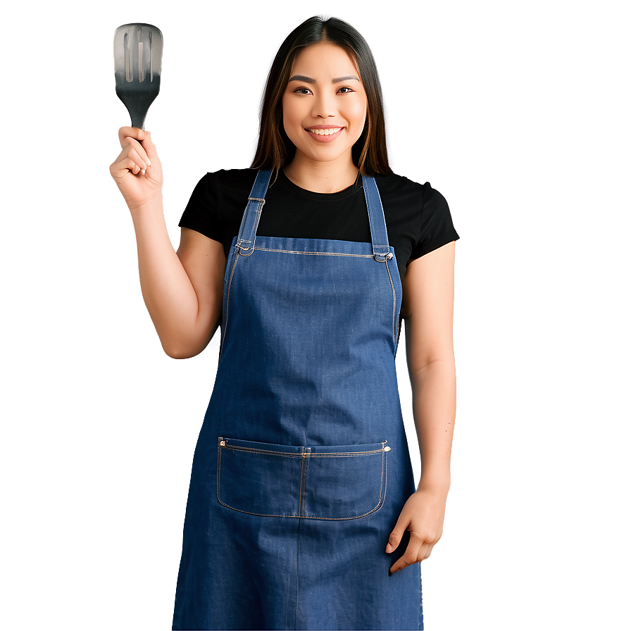 Denim Apron Png 05252024