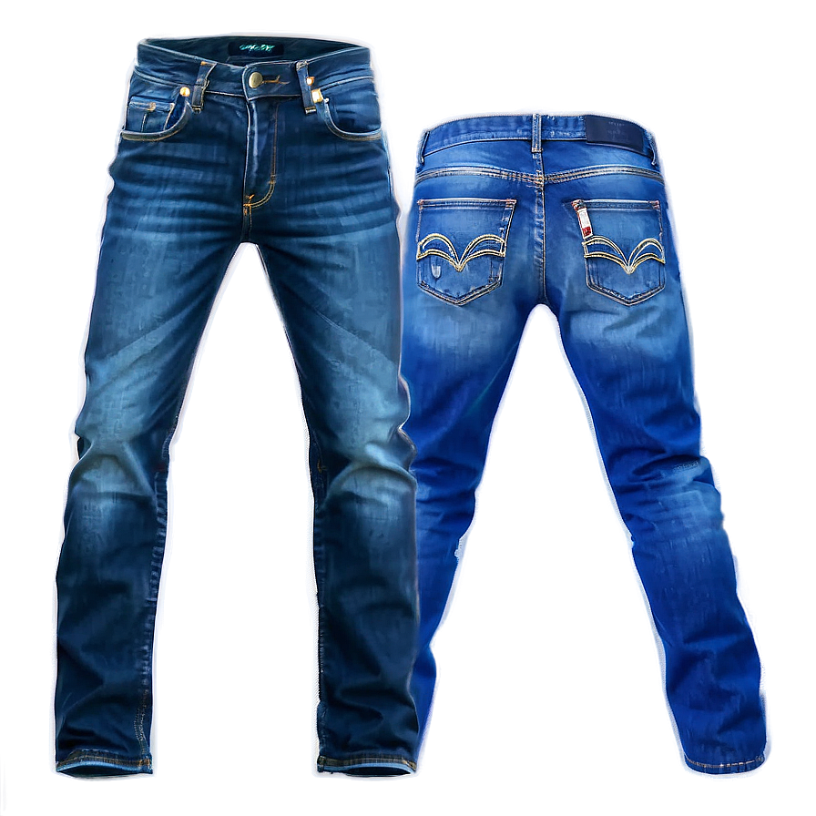 Denim Blue Jeans Png Bpo