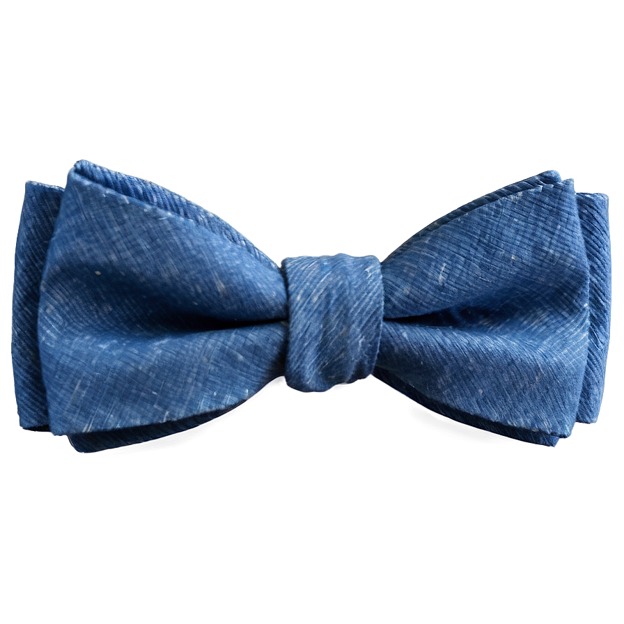 Denim Bow Tie Png 98