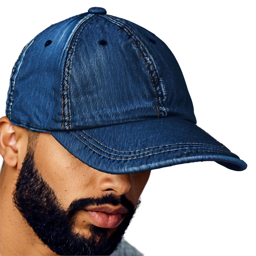 Denim Dad Cap Artwork Png Xwr