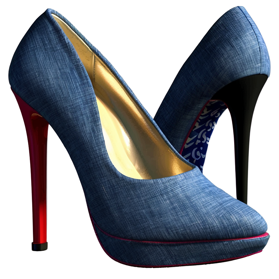 Denim Heel Png 37