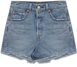 Denim Shorts Product Image