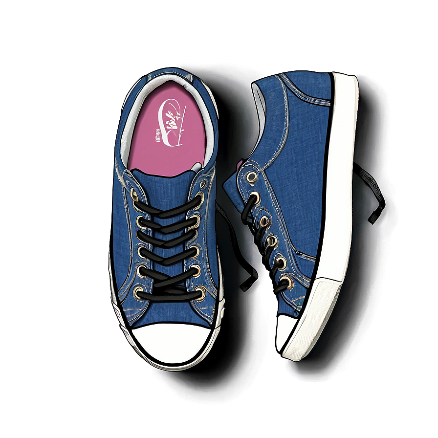 Denim Sneaker Makeovers Png 06112024