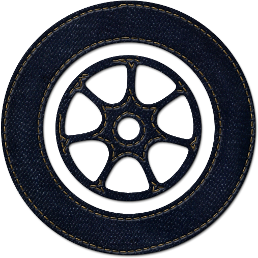 Denim Textured Wheel Design