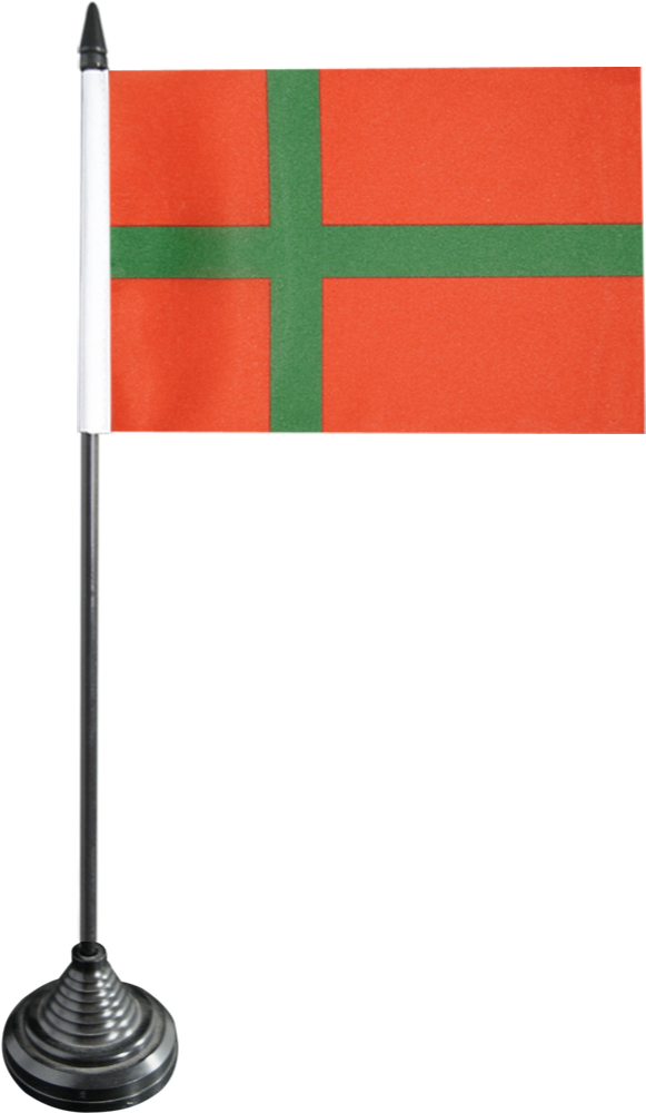 Denmark Bornholm Tourist Table Flag - Flag, HD Png Download PNG with transparent background