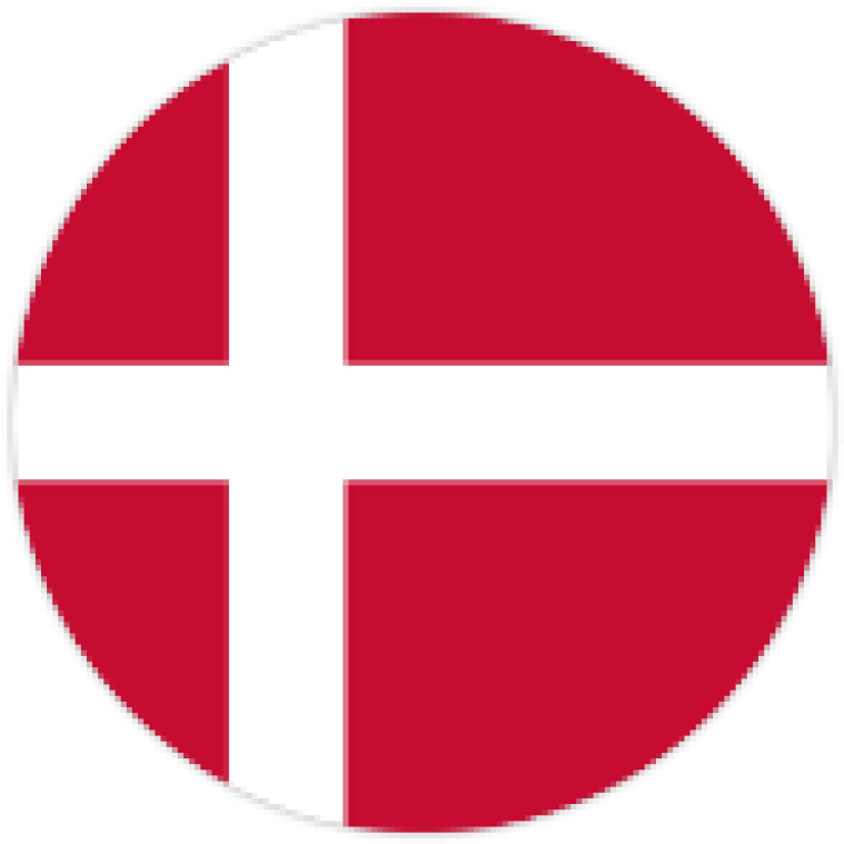 Denmark Flag Round I - Denmark Flag In Circle, HD Png Download PNG with transparent background
