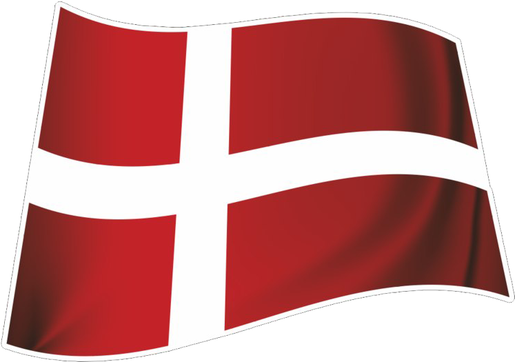 Denmark Flag Transparent Background Png - Denmark Flag Transparent, Png Download PNG with transparent background