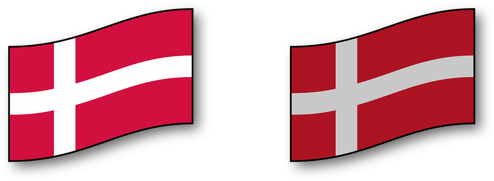 Danish, Denmark, Flag, National, Country - Denmark Flag Png, Transparent Png PNG with transparent background
