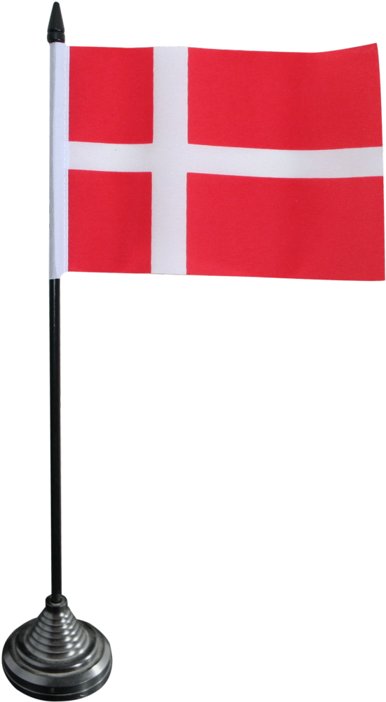 Denmark Table Flag - Flagge Schonen, HD Png Download PNG with transparent background