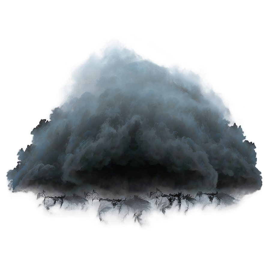 Dense Fog Mist PNG 18 PNG with transparent background