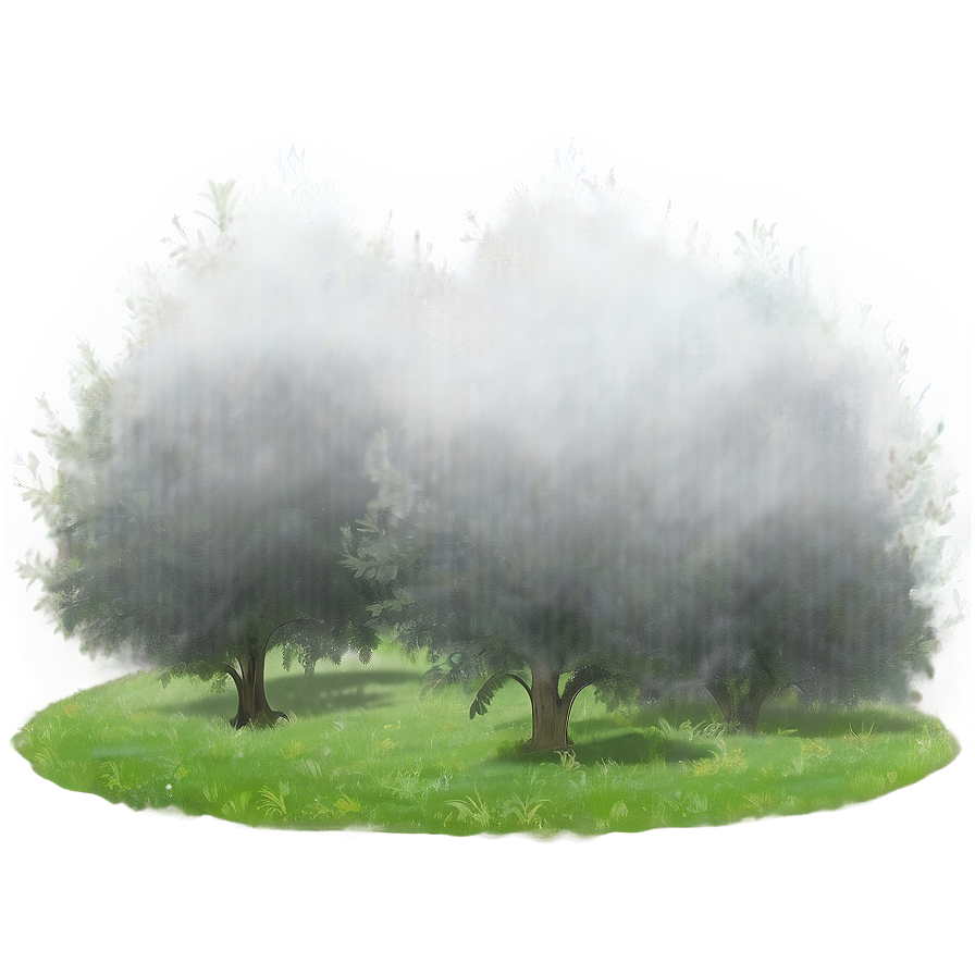 Dense Fog Mist PNG 80 PNG with transparent background