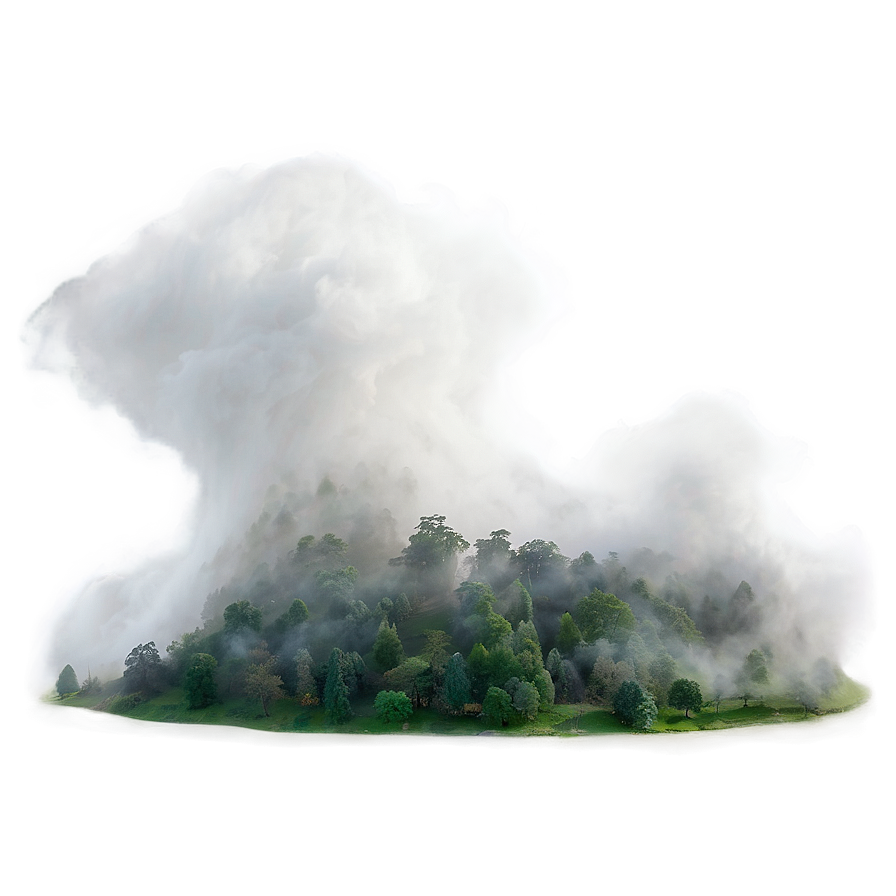 Dense Fog Mist PNG tpg PNG with transparent background