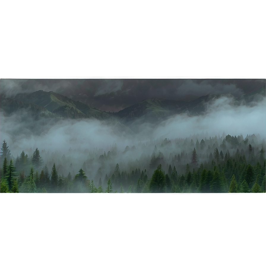 Dense Fog Overlay Png 86