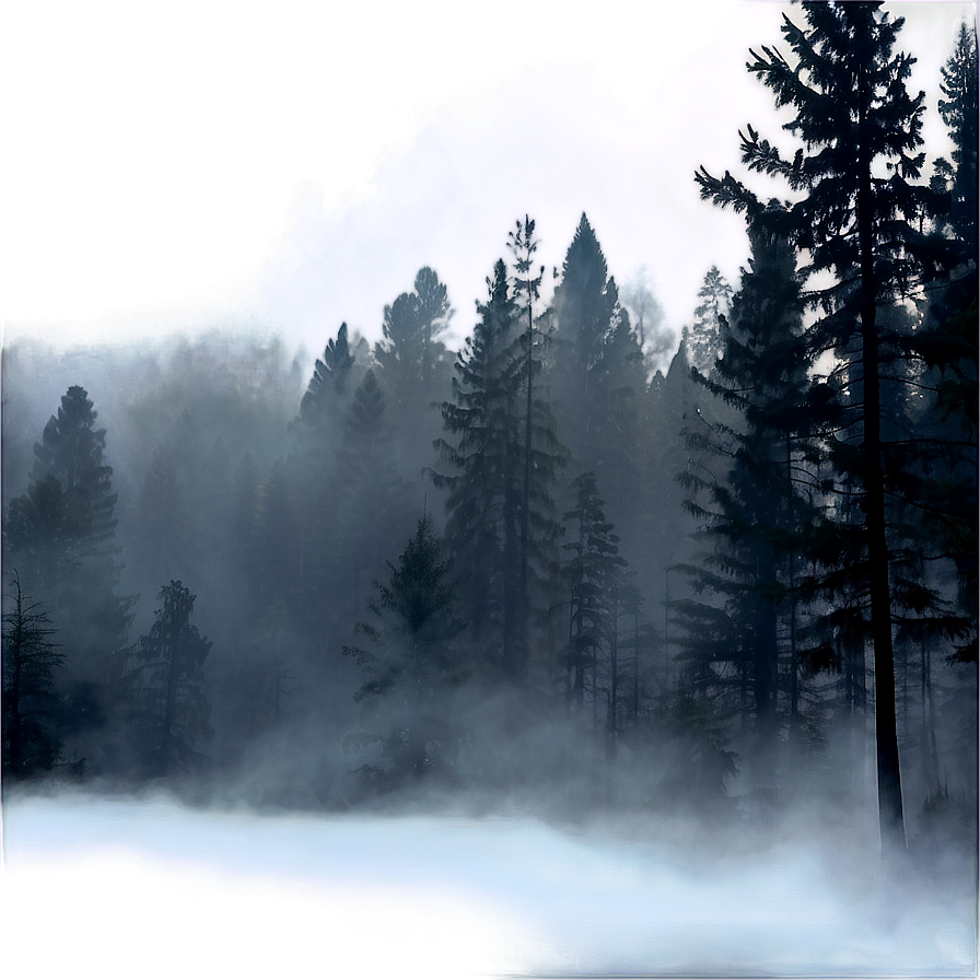 Dense Fog PNG sel PNG with transparent background