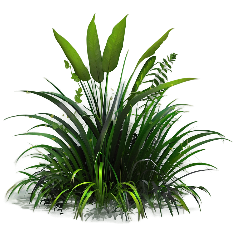 Dense Jungle Grass Png Uma14