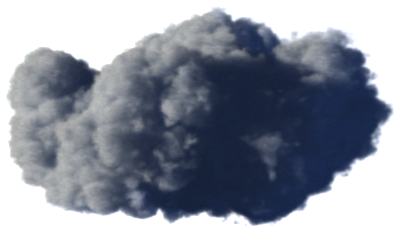 Dense Smoke Cloud Graphic