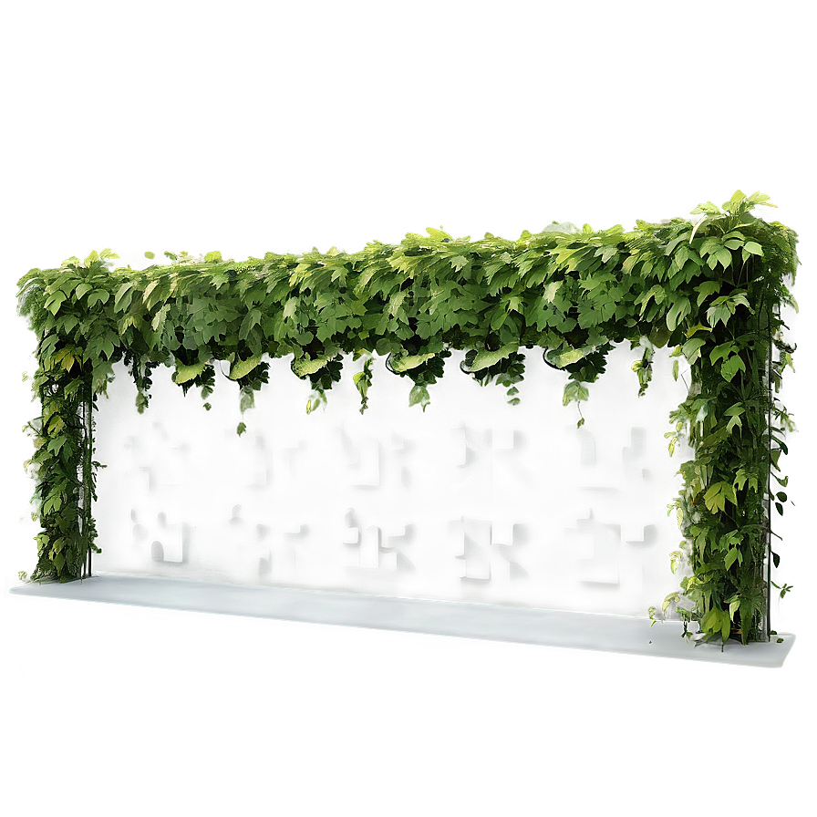 Dense Vine Wall Png 42