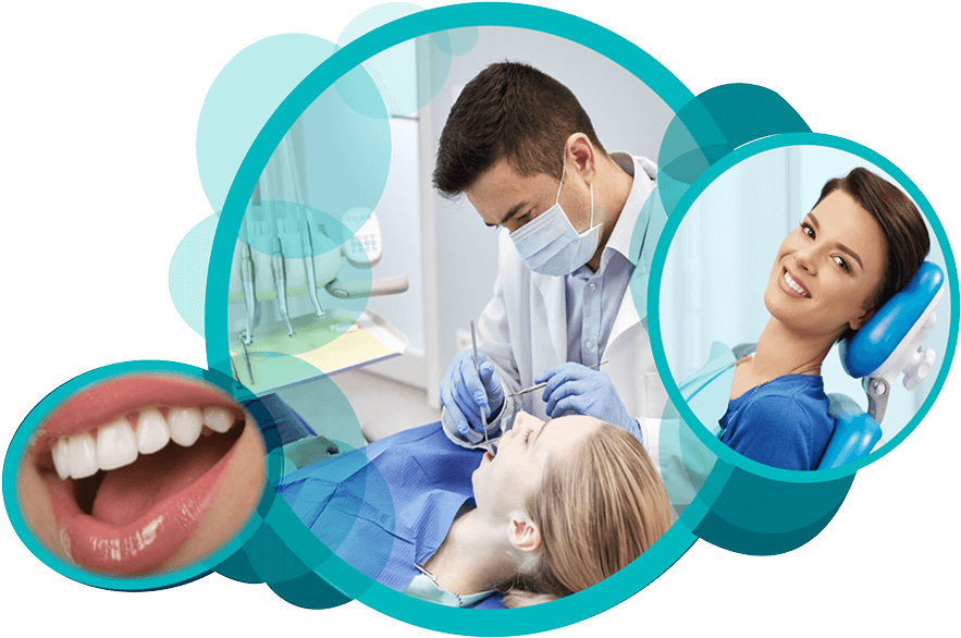 Dentist Treating A Patient - Transparent Dental Png, Png Download PNG with transparent background