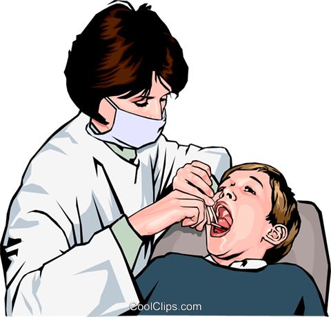 Dental Checkup Cartoon