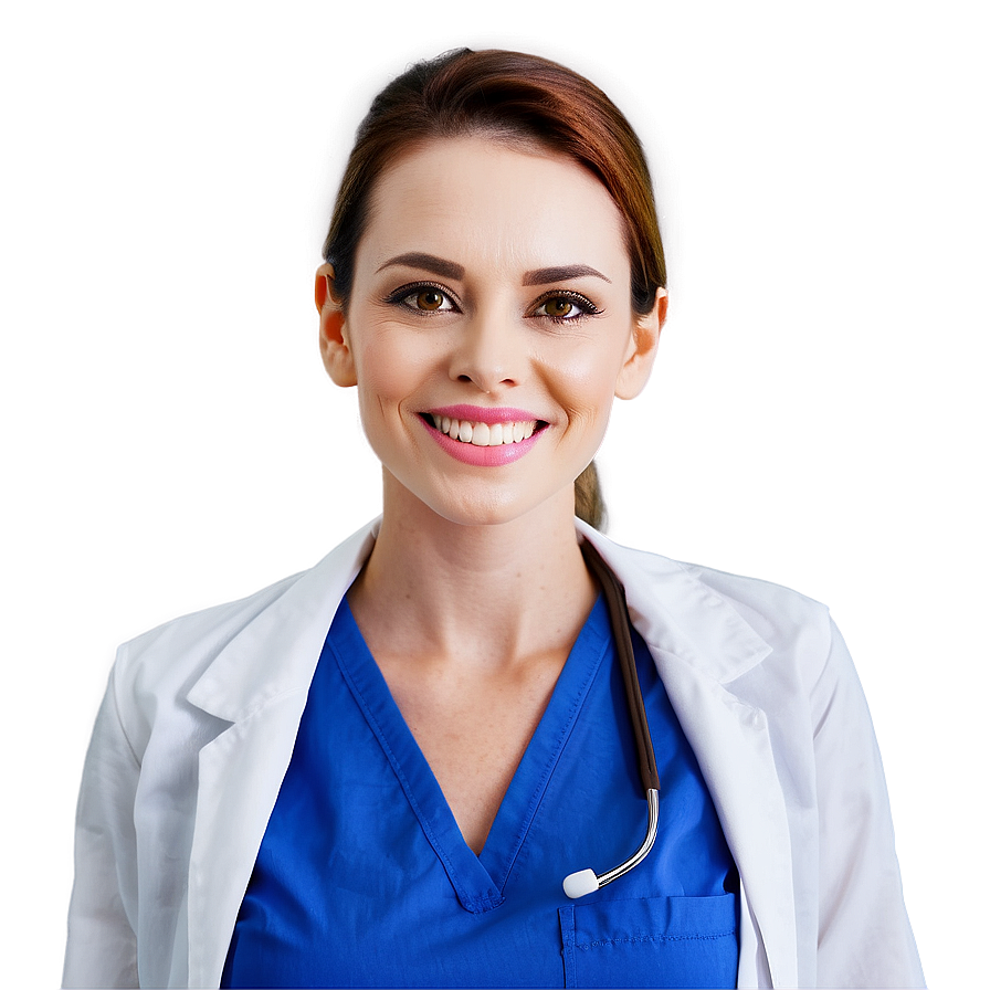 Dental Clinic Staff PNG 06262024 PNG with transparent background