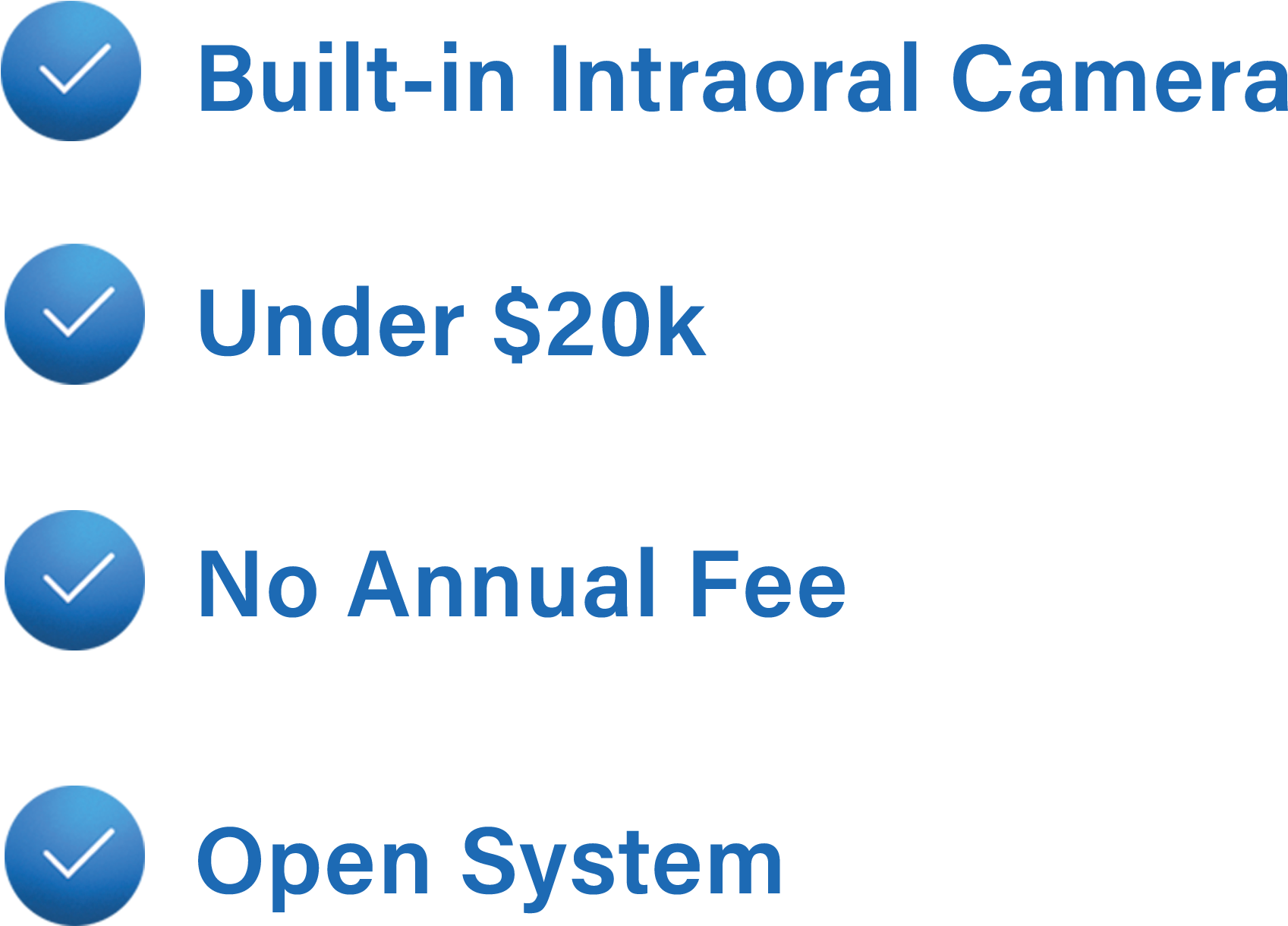 Dental Equipment Features Checklist