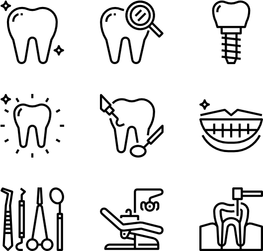Dental - Interaction Icons, HD Png Download PNG with transparent background