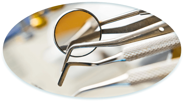 Dental Instruments Closeup