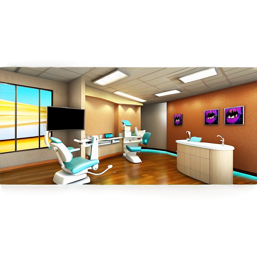 Dental Office Interior PNG qls PNG with transparent background