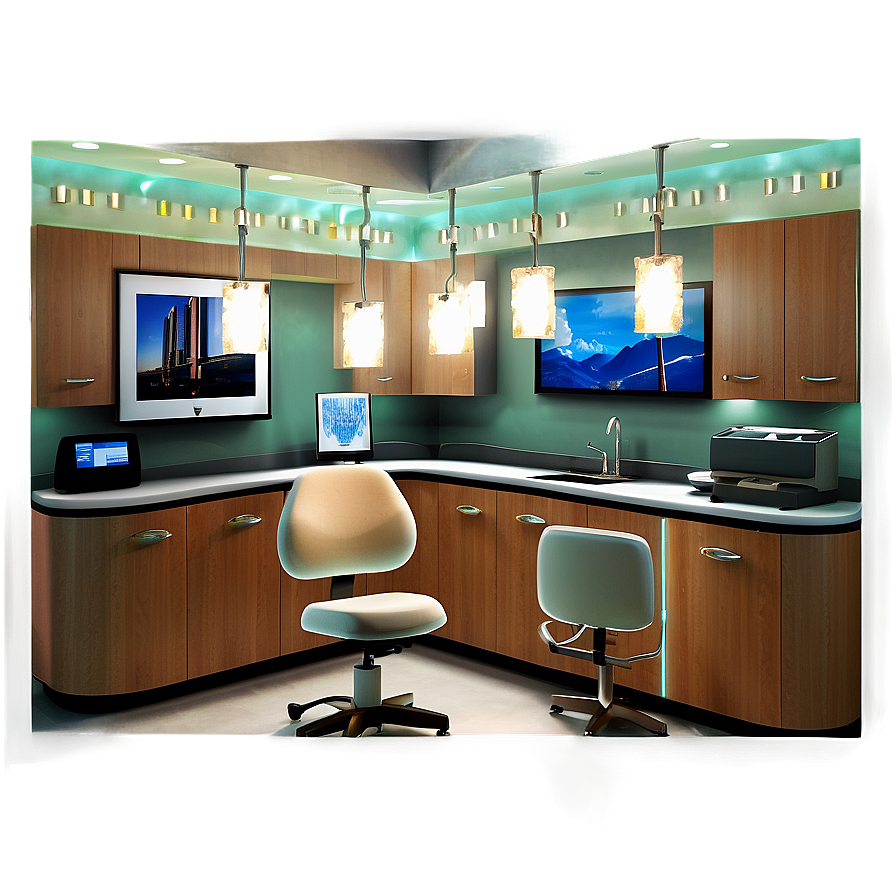 Dental Office Interior Png Uva