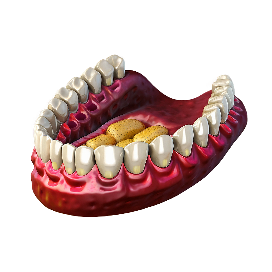 Dental Plaque Visualization PNG 06262024 PNG with transparent background