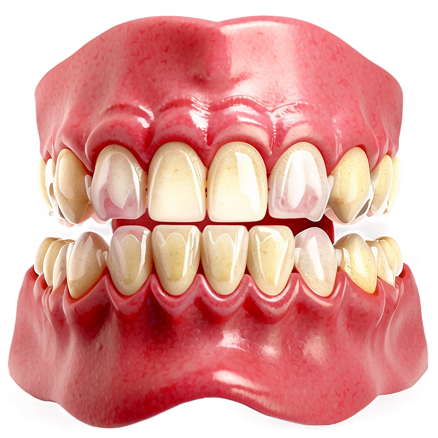 Denture Care Instructions PNG 06262024 PNG with transparent background