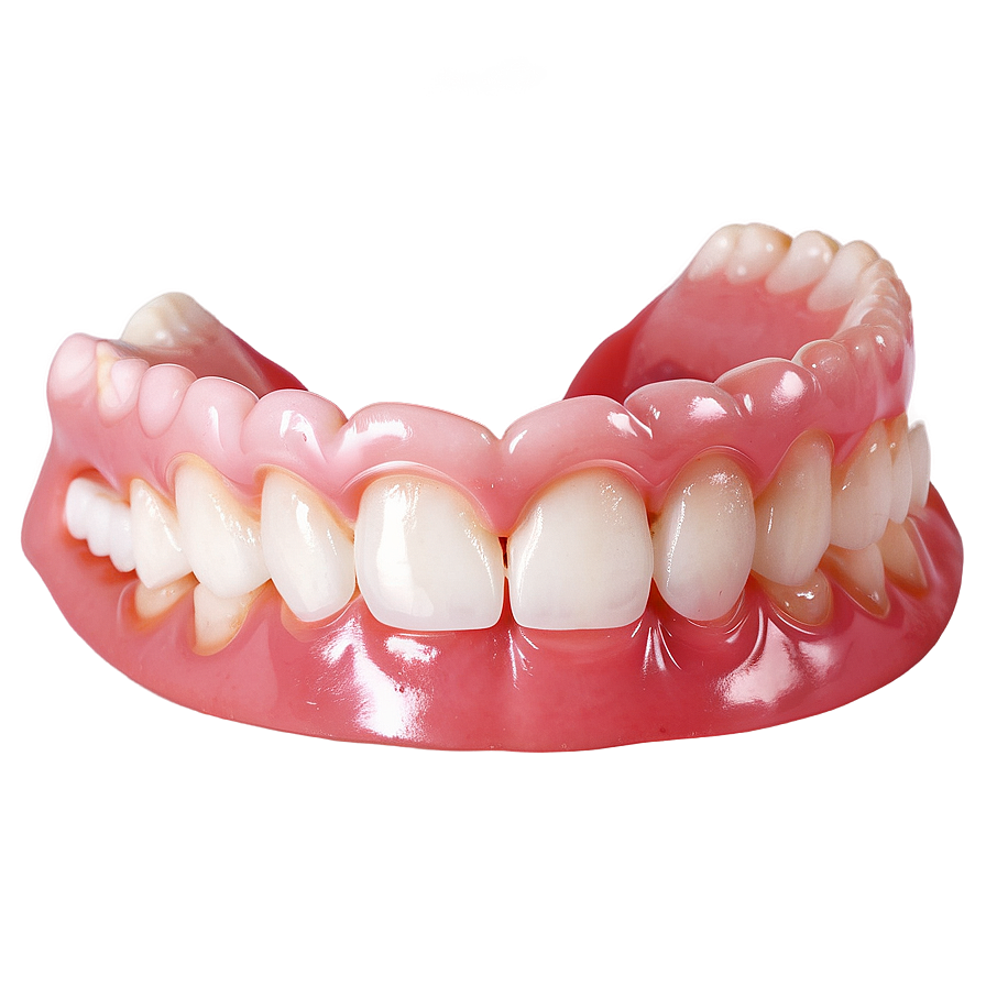 Denture Care Instructions PNG jxc48 PNG with transparent background