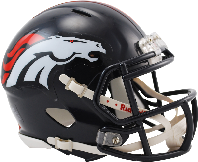 Denver Football Helmet Design
