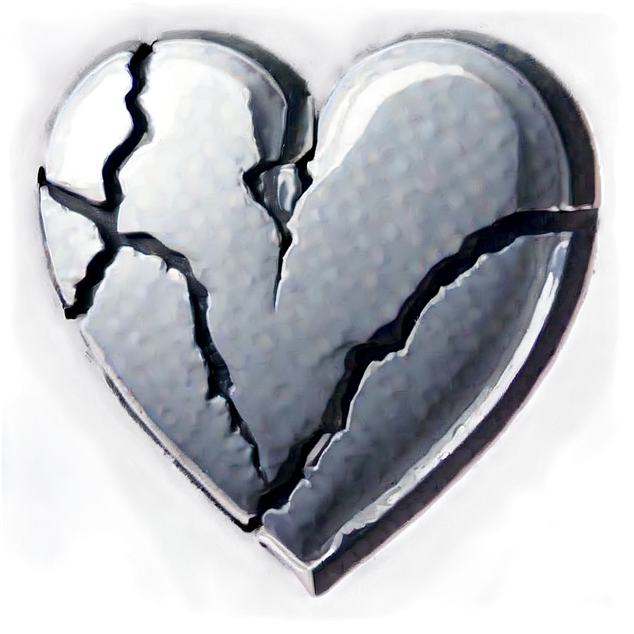 Depressed Broken Heart Emoji Png Lbl