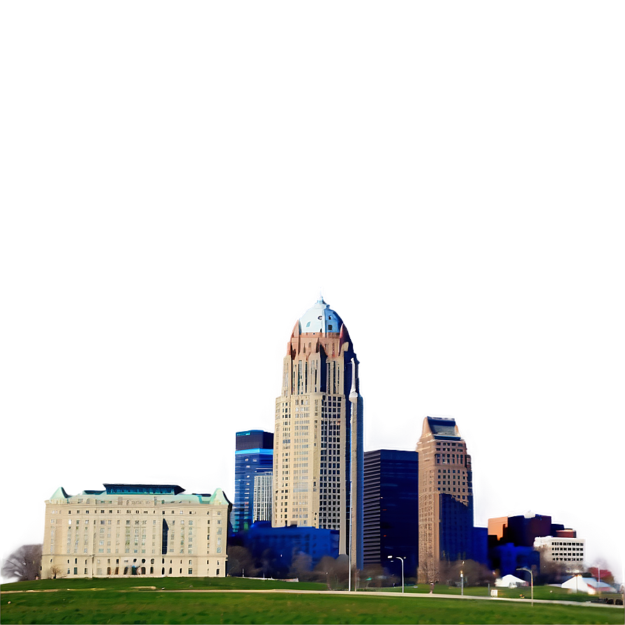 Des Moines Skyline Png 11