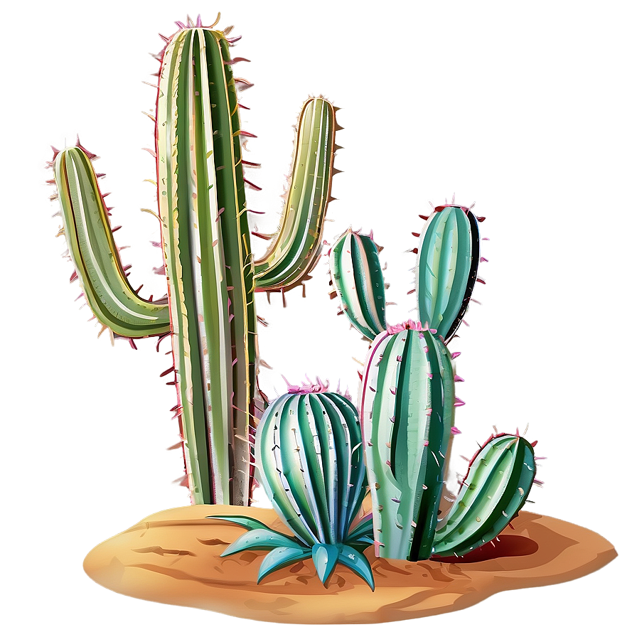 Desert Cactus PNG 59 PNG with transparent background