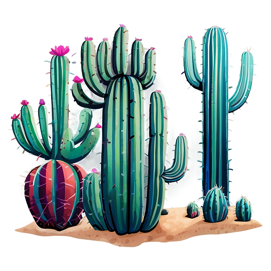 Desert Cactus Png 93