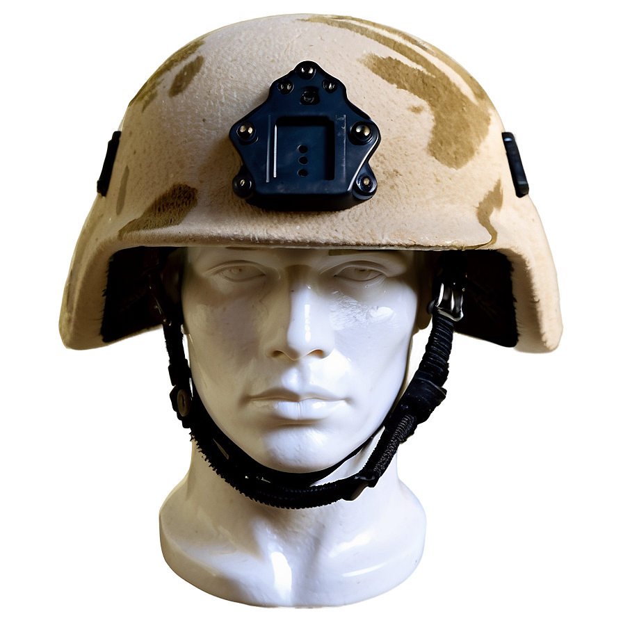 Desert Camo Combat Helmet Png 37