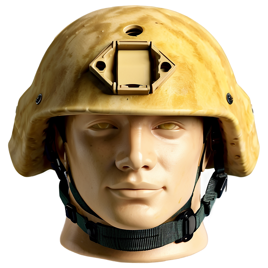 Desert Camo Combat Helmet Png 72