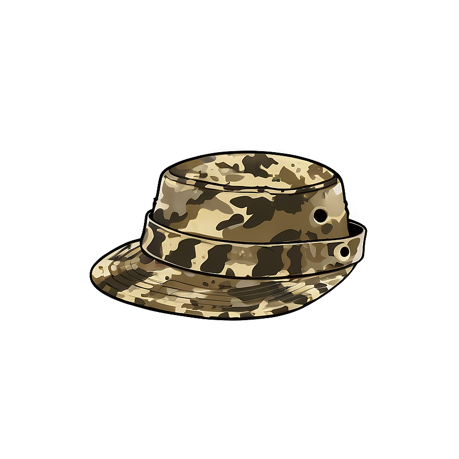 Desert Camo Hat Png Nwi