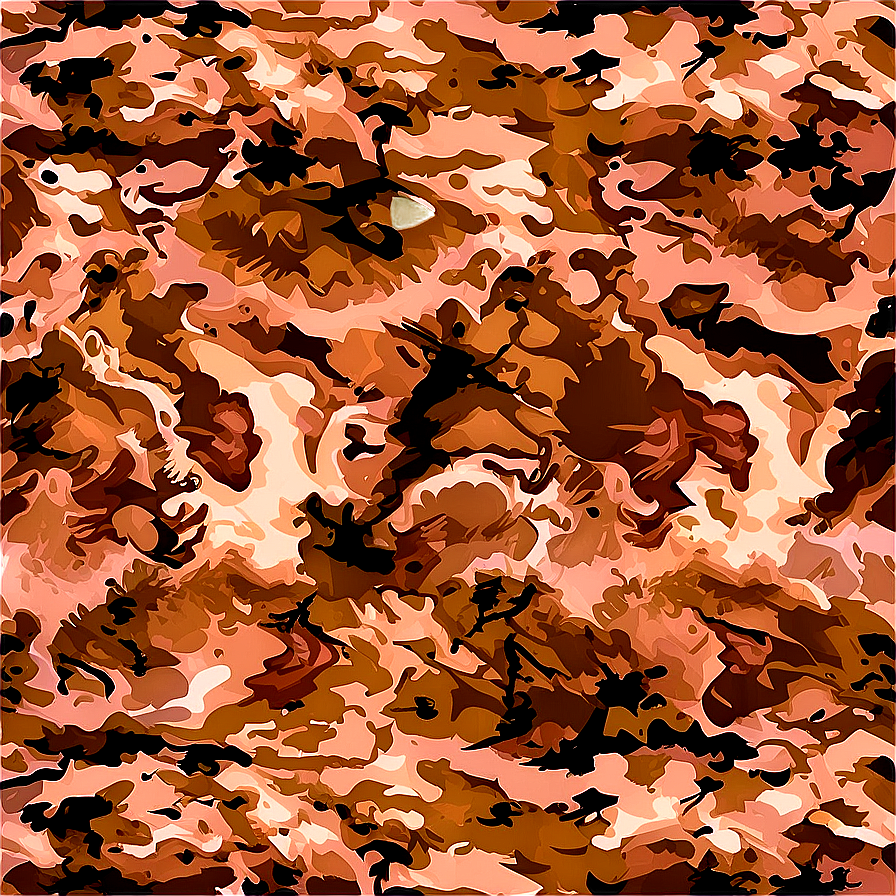 Desert Camo Print Png 05062024