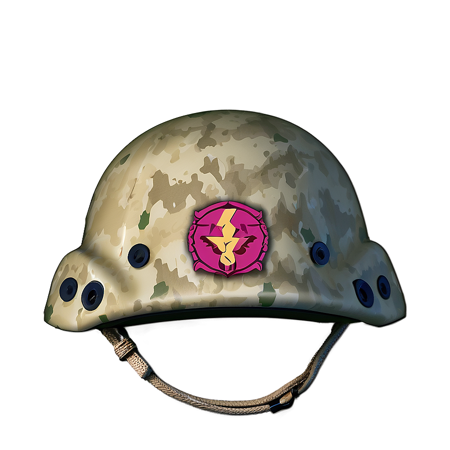 Desert Camouflage Helmet Png Pas