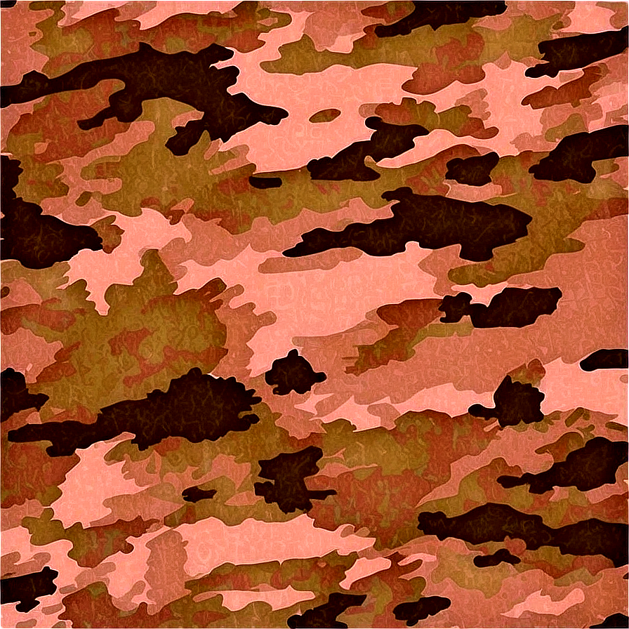 Desert Camouflage Print PNG 06242024 PNG image with a transparent background, free high-resolution download