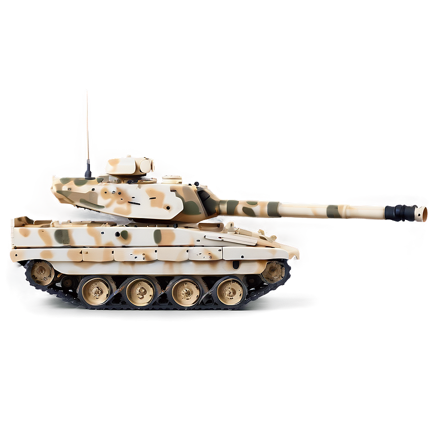 Desert Camouflage Tank Png 52