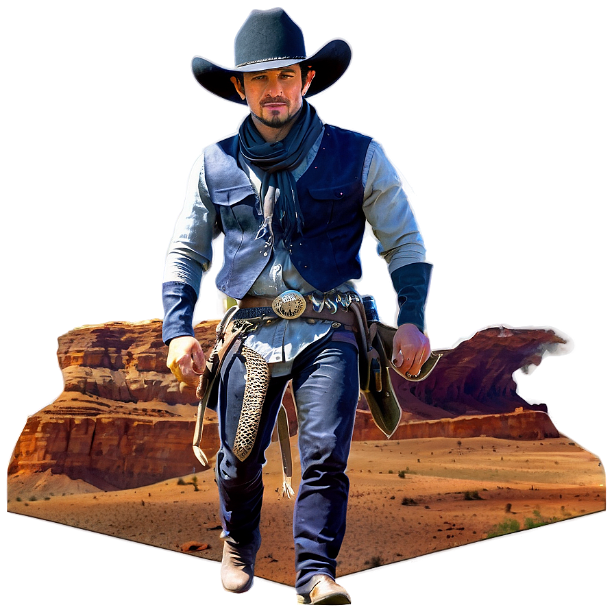 Desert Cowboys Png 9