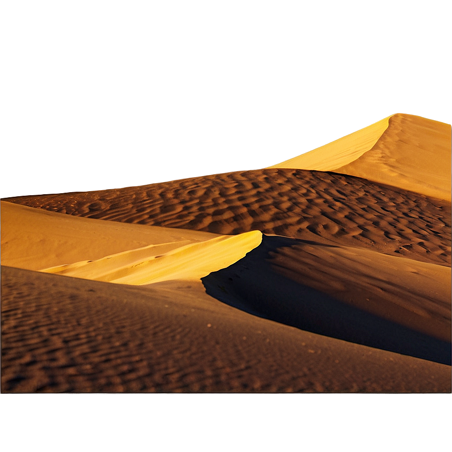 Desert Dunes at Dawn Landscape PNG 06232024 PNG with transparent background