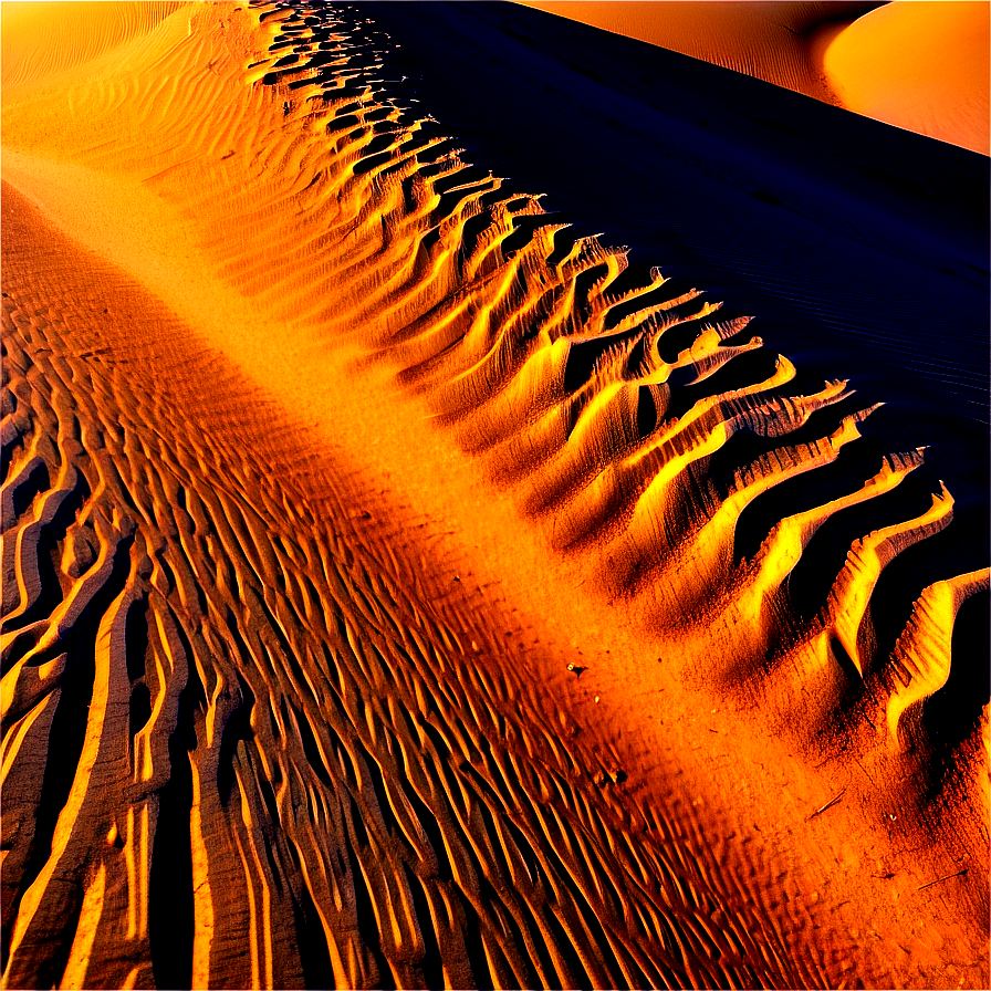 Desert Dunes Pathway PNG awk PNG with transparent background