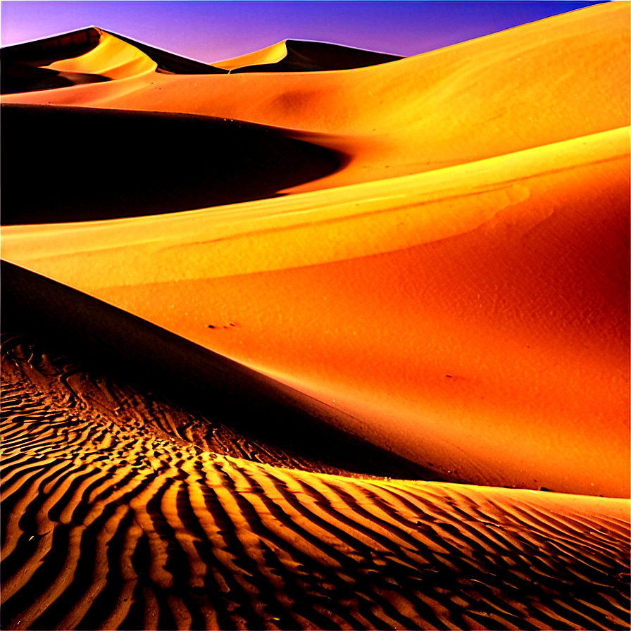 Desert Dunes PNG 05242024 PNG with transparent background